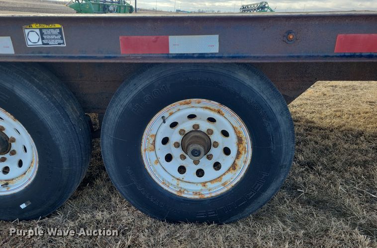 image for item NK9765 2012 H&H Trailers  equipment trailer