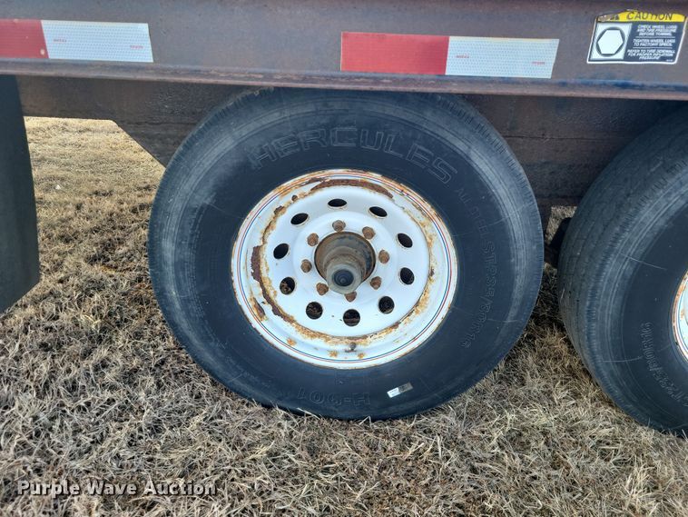 image for item NK9765 2012 H&H Trailers  equipment trailer