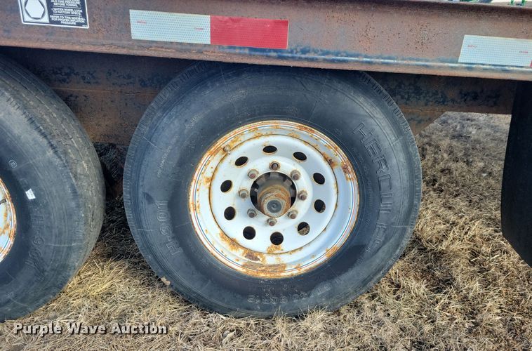 image for item NK9765 2012 H&H Trailers  equipment trailer