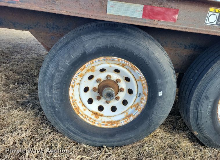 image for item NK9765 2012 H&H Trailers  equipment trailer