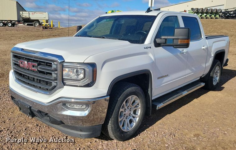 image for item NK9766 2017 GMC Sierra 1500 Crew Cab pickup truck