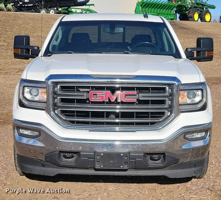 image for item NK9766 2017 GMC Sierra 1500 Crew Cab pickup truck