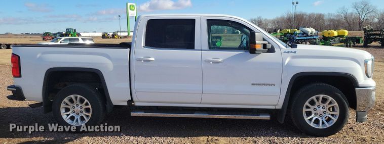 image for item NK9766 2017 GMC Sierra 1500 Crew Cab pickup truck