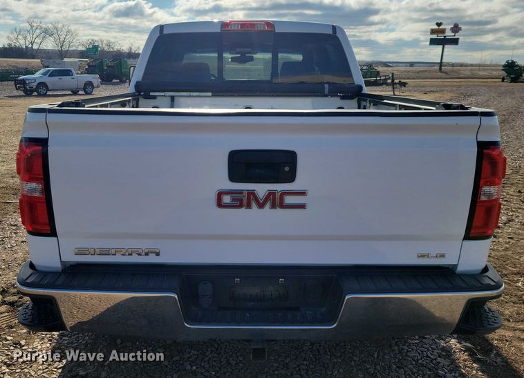 image for item NK9766 2017 GMC Sierra 1500 Crew Cab pickup truck
