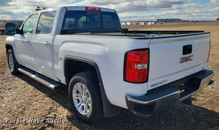 image for item NK9766 2017 GMC Sierra 1500 Crew Cab pickup truck