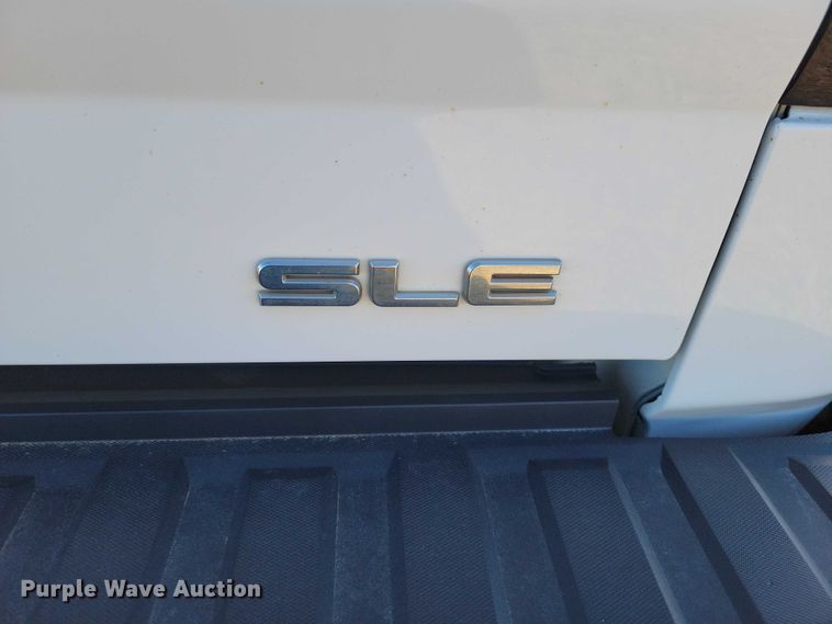 image for item NK9766 2017 GMC Sierra 1500 Crew Cab pickup truck