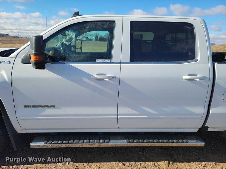 image for item NK9766 2017 GMC Sierra 1500 Crew Cab pickup truck