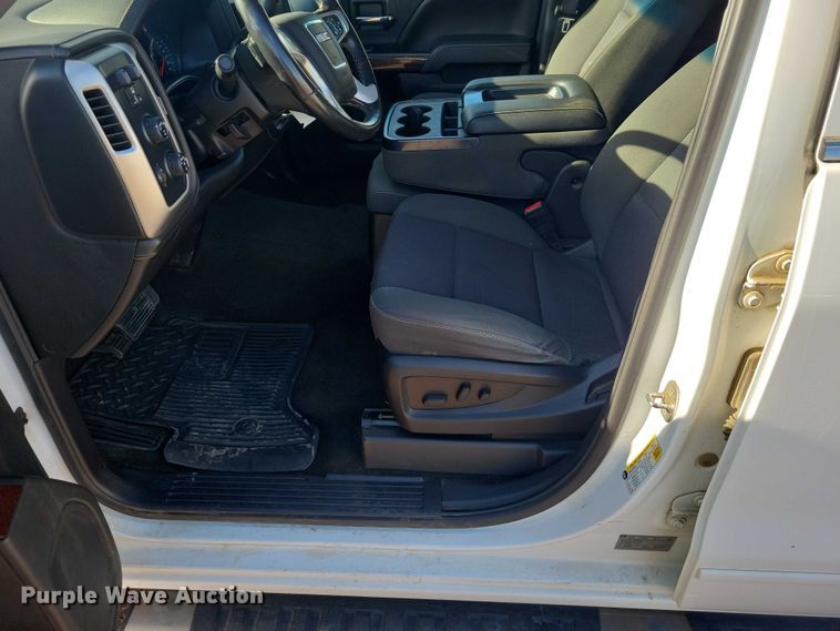 image for item NK9766 2017 GMC Sierra 1500 Crew Cab pickup truck