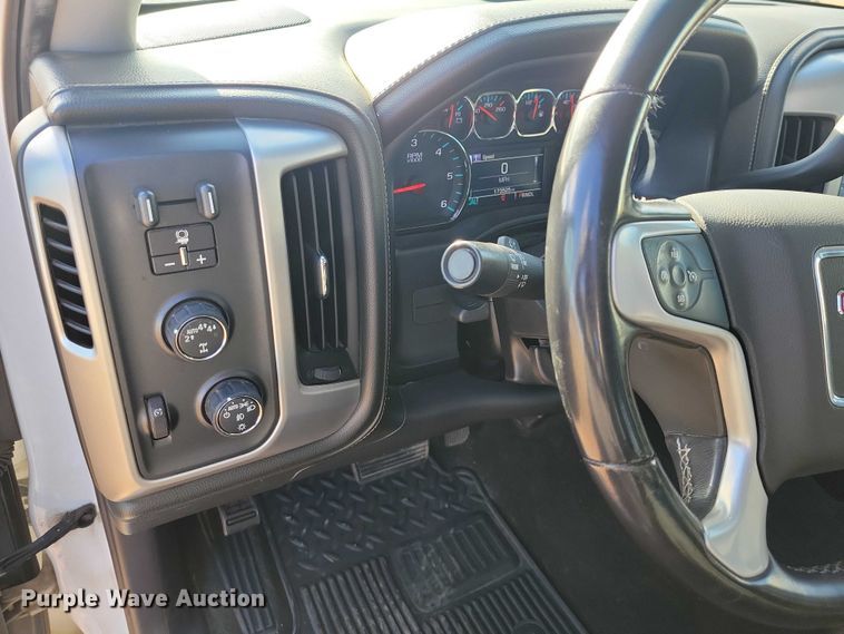 image for item NK9766 2017 GMC Sierra 1500 Crew Cab pickup truck