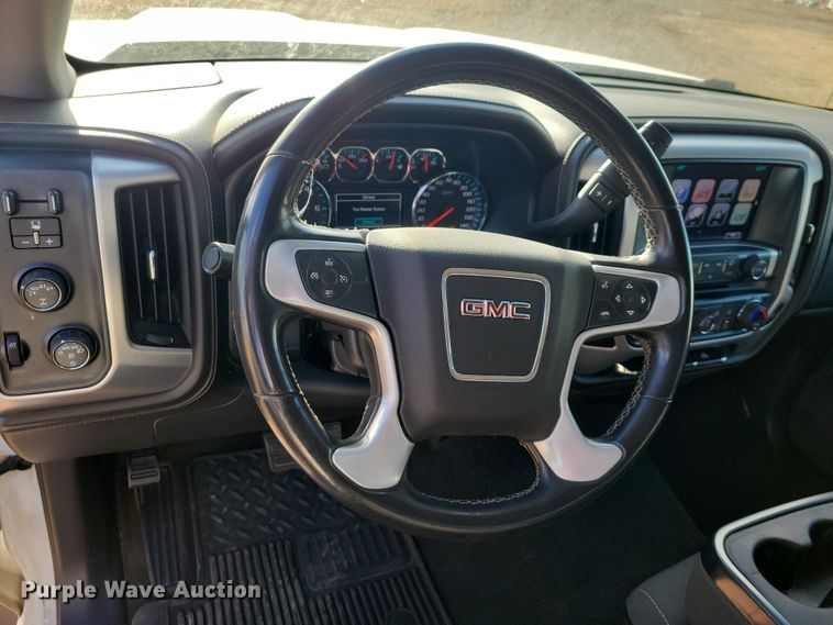 image for item NK9766 2017 GMC Sierra 1500 Crew Cab pickup truck