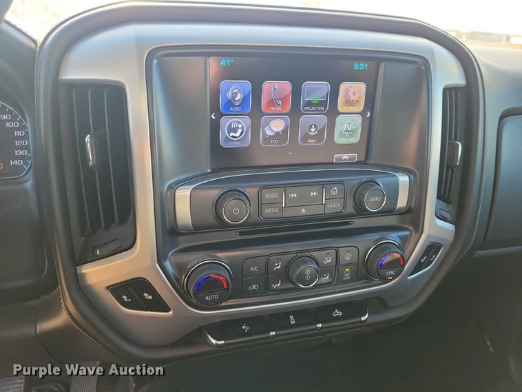 image for item NK9766 2017 GMC Sierra 1500 Crew Cab pickup truck