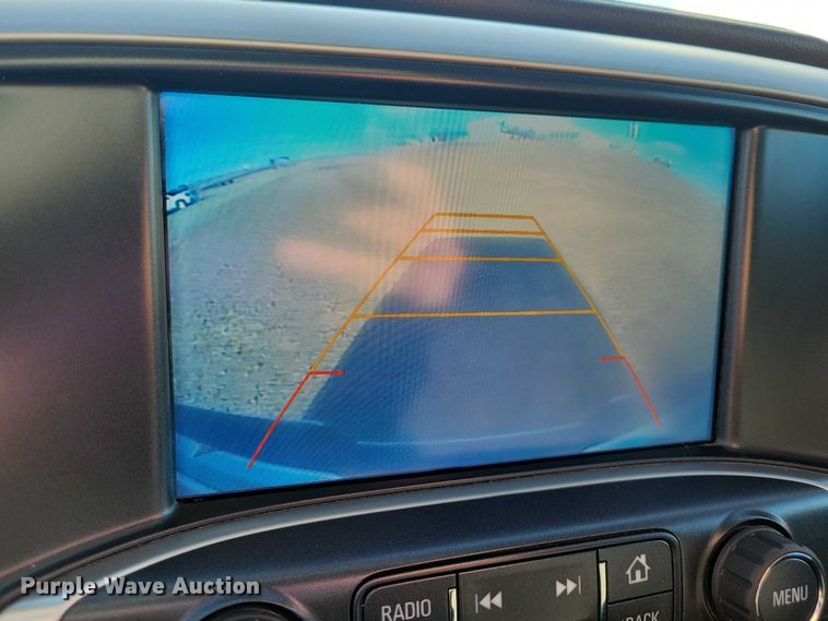 image for item NK9766 2017 GMC Sierra 1500 Crew Cab pickup truck