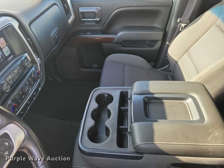 image for item NK9766 2017 GMC Sierra 1500 Crew Cab pickup truck