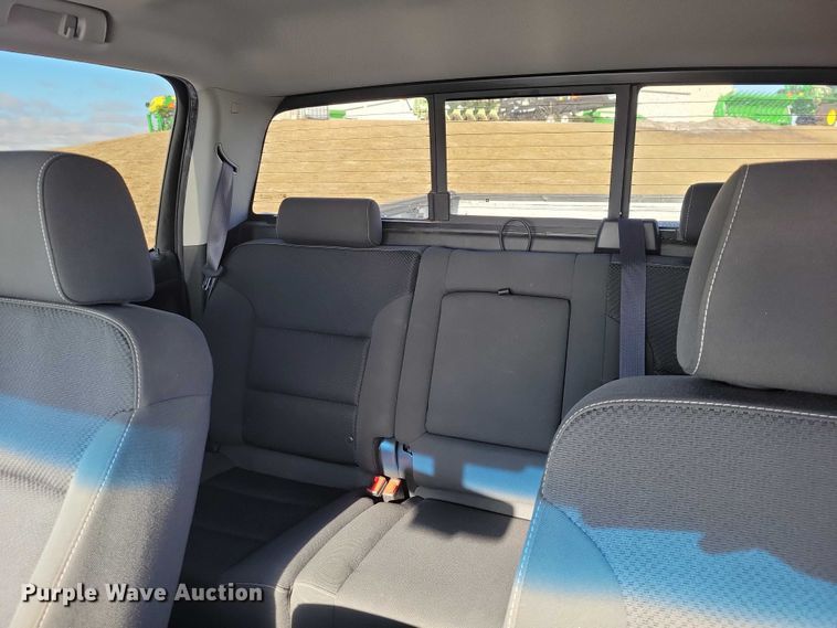 image for item NK9766 2017 GMC Sierra 1500 Crew Cab pickup truck