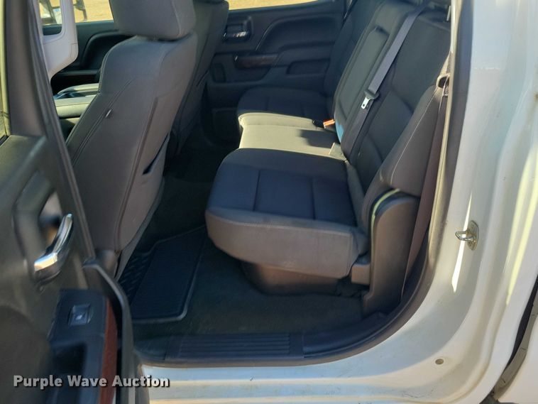 image for item NK9766 2017 GMC Sierra 1500 Crew Cab pickup truck