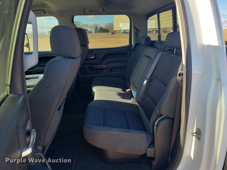 image for item NK9766 2017 GMC Sierra 1500 Crew Cab pickup truck