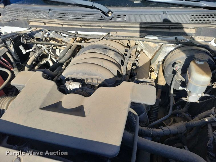 image for item NK9766 2017 GMC Sierra 1500 Crew Cab pickup truck