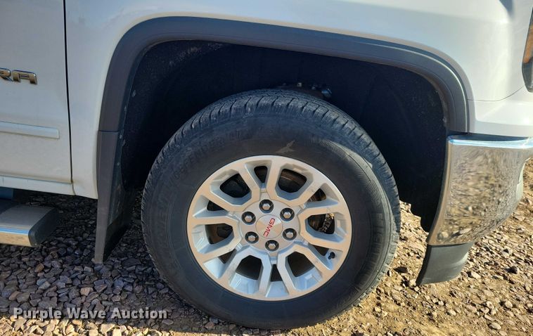 image for item NK9766 2017 GMC Sierra 1500 Crew Cab pickup truck