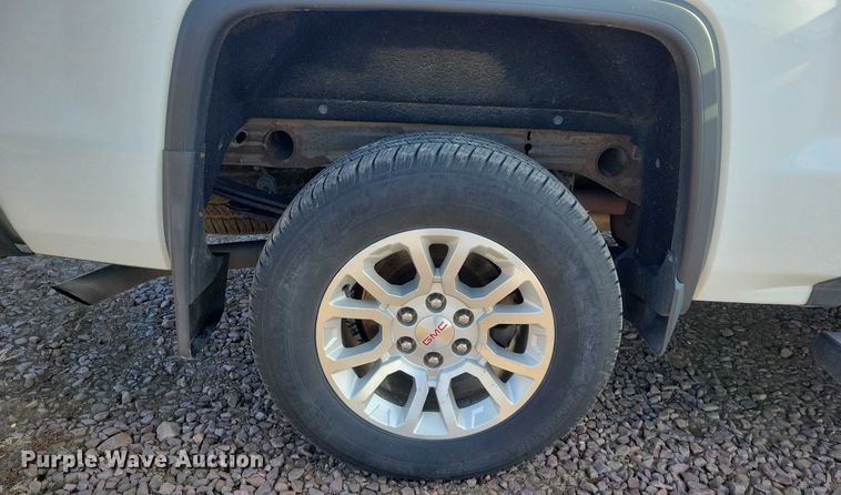 image for item NK9766 2017 GMC Sierra 1500 Crew Cab pickup truck