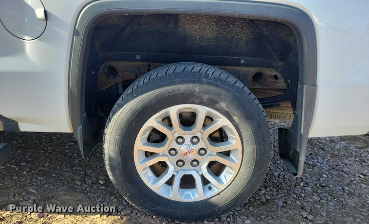 image for item NK9766 2017 GMC Sierra 1500 Crew Cab pickup truck