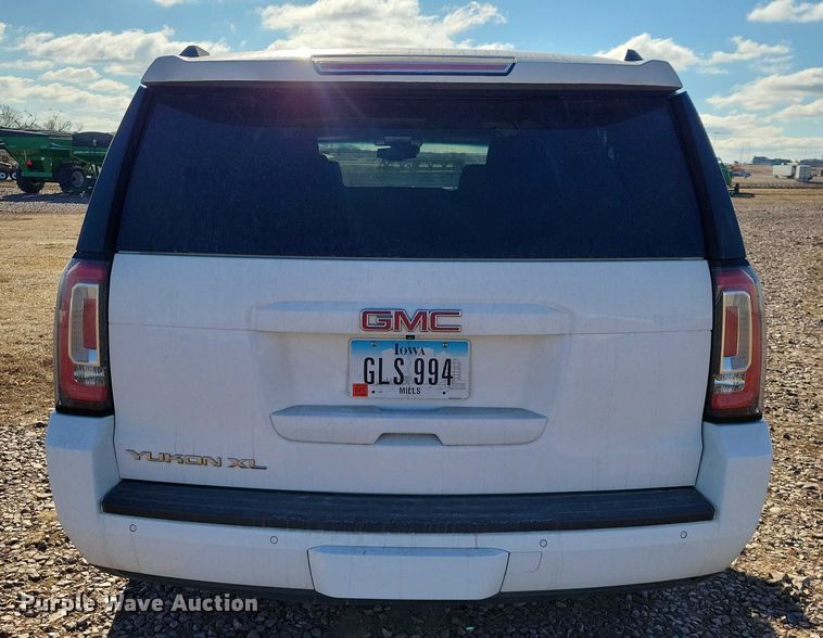 image for item NK9767 2015 GMC Yukon SUV