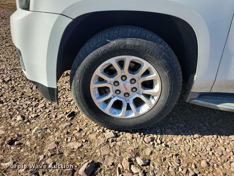 image for item NK9767 2015 GMC Yukon SUV