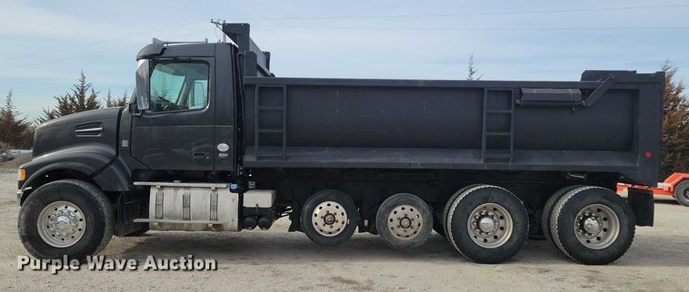 image for item NK9771 2017 Volvo VHD64F dump truck
