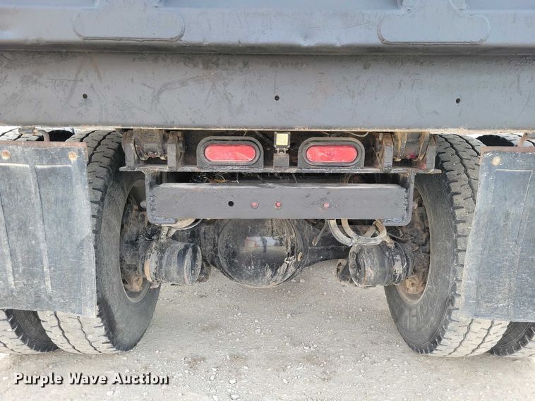 image for item NK9771 2017 Volvo VHD64F dump truck