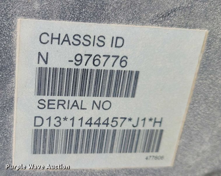 image for item NK9771 2017 Volvo VHD64F dump truck