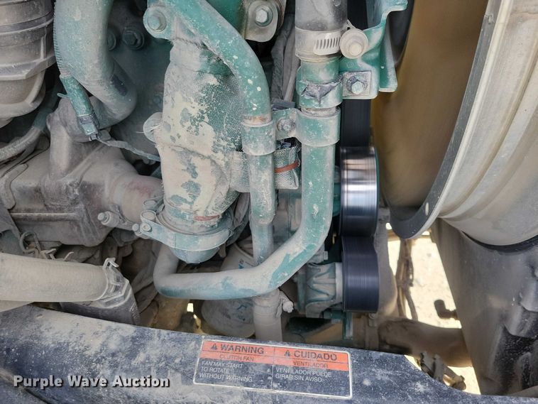 image for item NK9771 2017 Volvo VHD64F dump truck