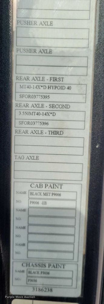 image for item NK9771 2017 Volvo VHD64F dump truck