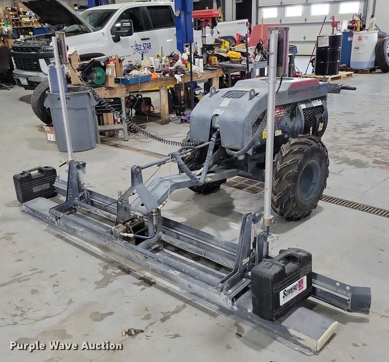 image for item NK9773 Somero CopperHead XD 3.0 laser screed