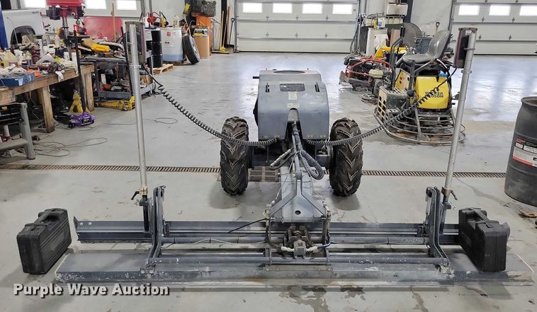 image for item NK9773 Somero CopperHead XD 3.0 laser screed