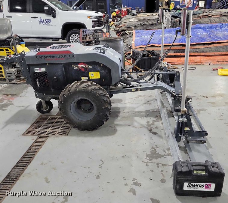 image for item NK9773 Somero CopperHead XD 3.0 laser screed