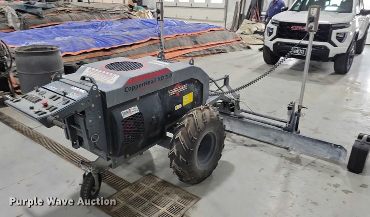 image for item NK9773 Somero CopperHead XD 3.0 laser screed