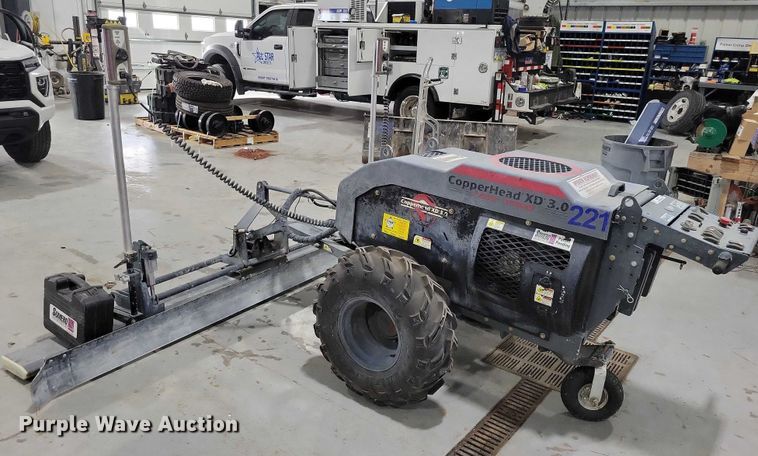 image for item NK9773 Somero CopperHead XD 3.0 laser screed