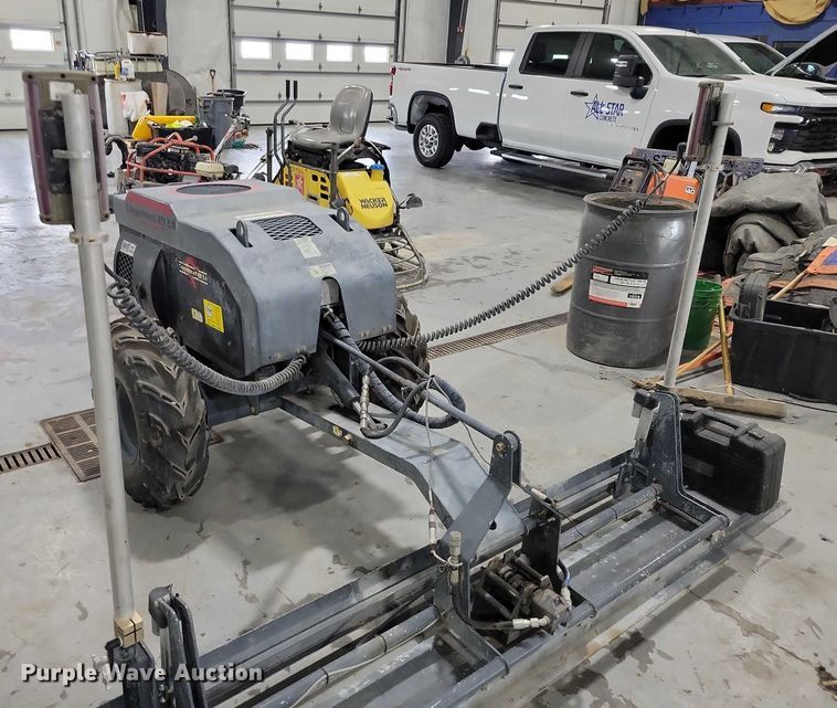 image for item NK9773 Somero CopperHead XD 3.0 laser screed