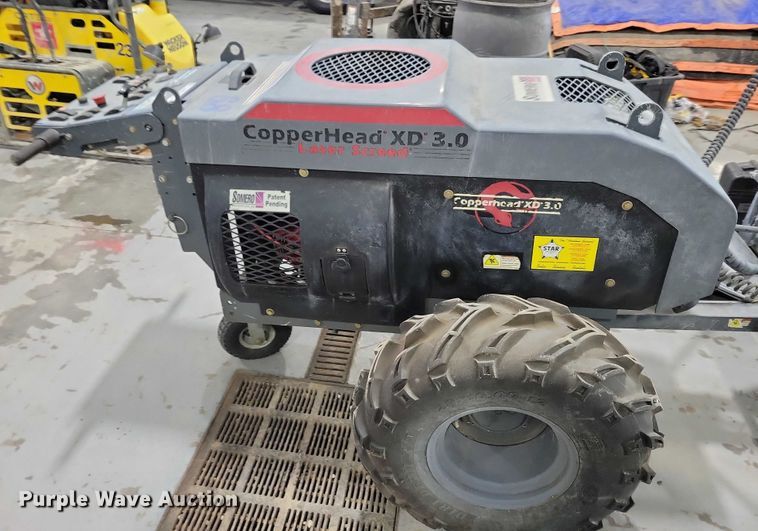 image for item NK9773 Somero CopperHead XD 3.0 laser screed