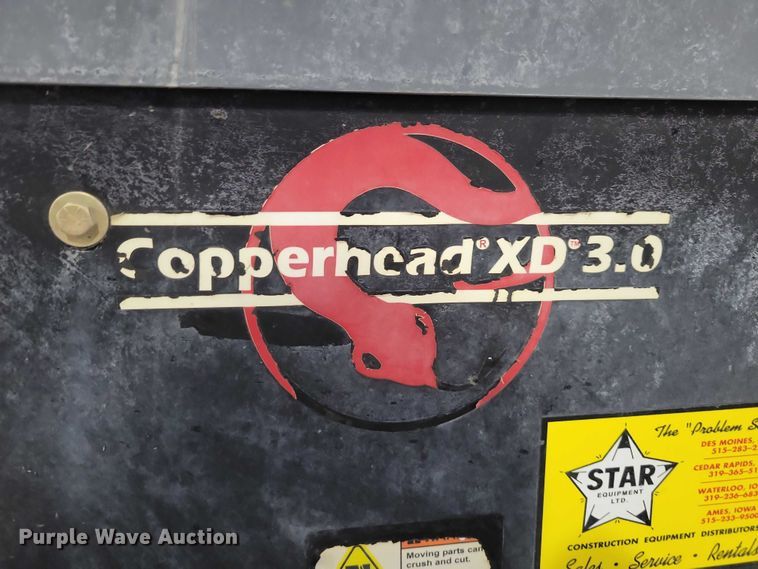 image for item NK9773 Somero CopperHead XD 3.0 laser screed