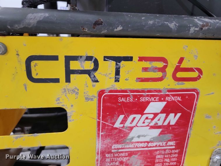 image for item NK9774 Wacker Neuson CRT36-26A power trowel