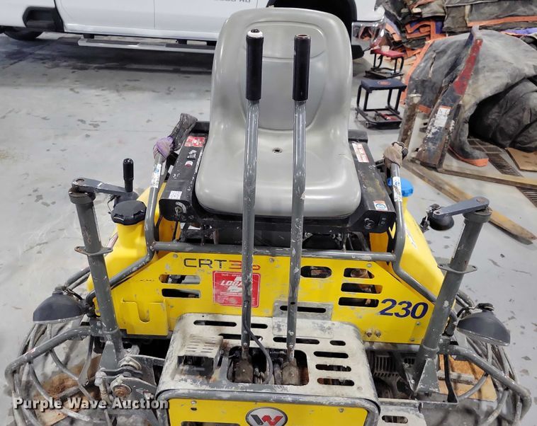 image for item NK9774 Wacker Neuson CRT36-26A power trowel