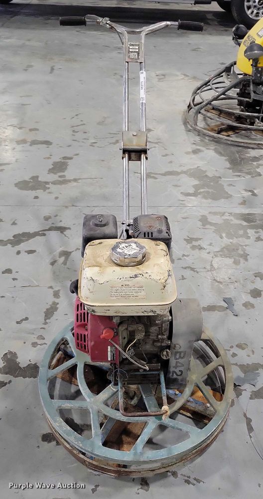 image for item NK9775 Bartell B424 power trowel