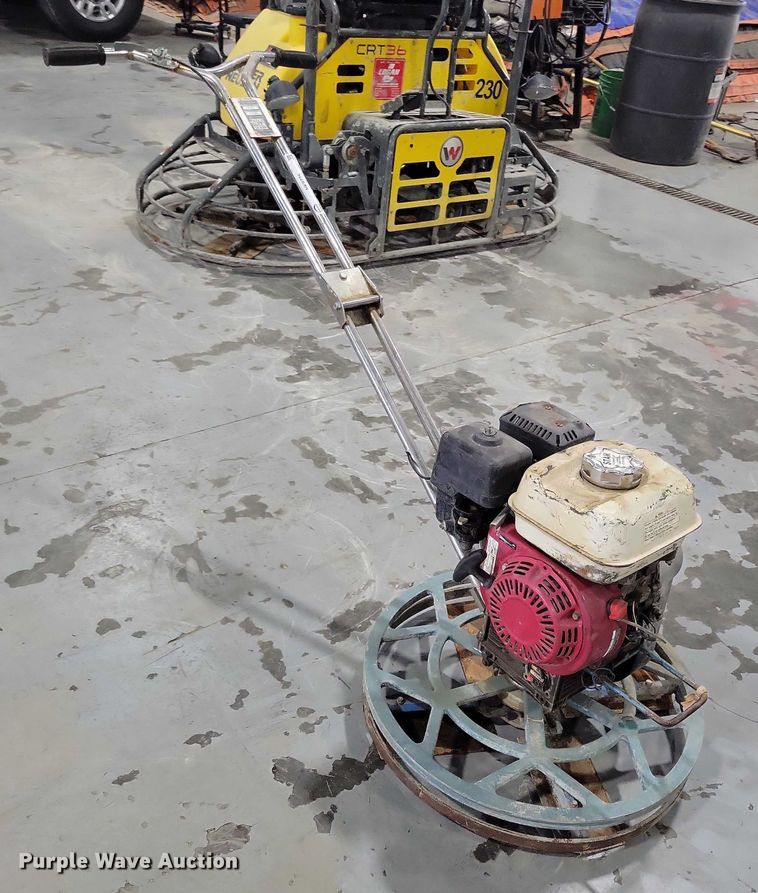 image for item NK9775 Bartell B424 power trowel