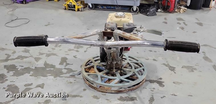 image for item NK9775 Bartell B424 power trowel