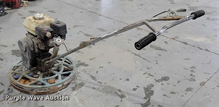 image for item NK9775 Bartell B424 power trowel