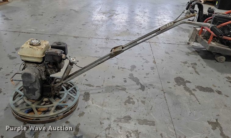 image for item NK9775 Bartell B424 power trowel