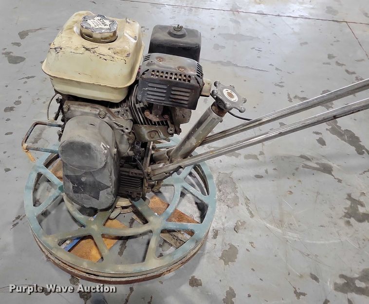 image for item NK9775 Bartell B424 power trowel