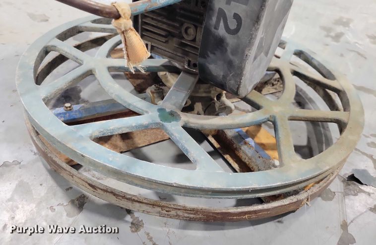 image for item NK9775 Bartell B424 power trowel