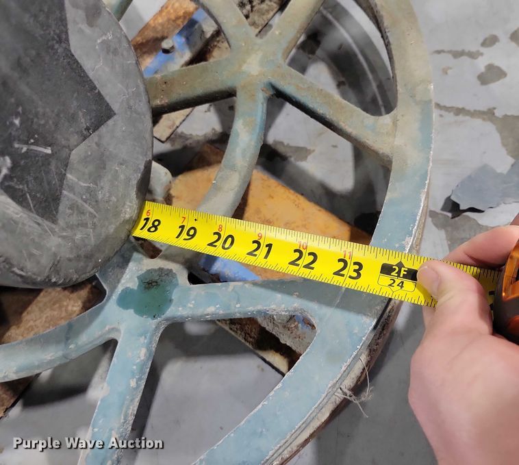 image for item NK9775 Bartell B424 power trowel