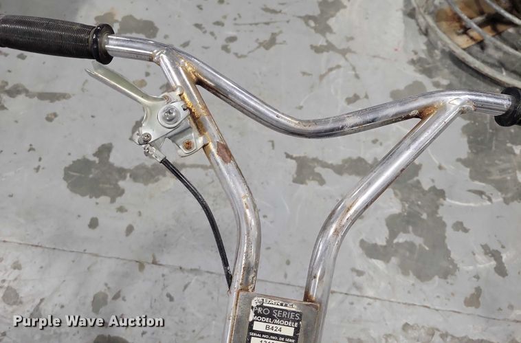 image for item NK9775 Bartell B424 power trowel